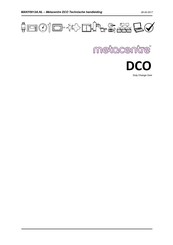 Metacentre DCO 3 Technische Handleiding