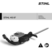 Stihl HS 87 Handleiding