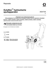 Graco DutyMax 24M056 Bediening, Onderdelen, Reparatie