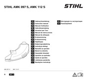 Stihl AMK 097 S Gebruiksaanwijzing