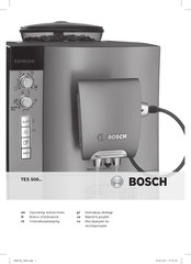 Bosch TES 506 Series Gebruiksaanwijzing