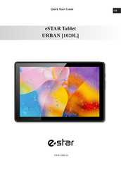 E-STAR 1020L Handleiding