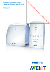 Philips AVENT SCD510 Handleiding