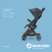 Maxi-Cosi Lara2 Handleiding