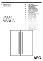 AEG RMB96122NM Gebruikershandleiding