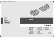 Bosch Indego Oorspronkelijke Gebruiksaanwijzing
