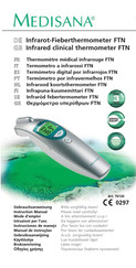 Medisana FTN Gebruiksaanwijzing