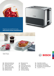 Bosch TAT7S2 Series Gebruiksaanwijzing