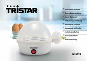 Tristar EK-3074 Gebruiksaanwijzing