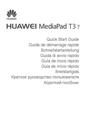 Huawei MediaPad T3 7 Snelstartgids