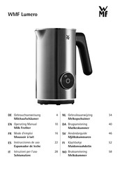WMF Lumero Gebruiksaanwijzing