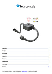 ledscom LC-SS-357 Handleiding