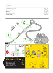 Dyson DC37C Handleiding