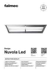 FALMEC Design Nuvola Led 90 Handleiding