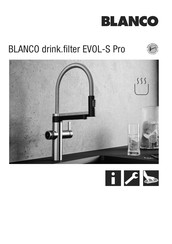 Blanco drink.filter EVOL-S Pro Handleiding