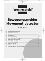 brennenstuhl PIR 240 Handleiding