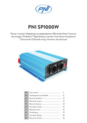 PNI SP1000W Handleiding