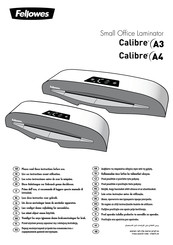 Fellowes Calibre A3 Handleiding