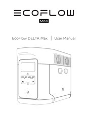 EcoFlow DELTA Max Gebruikershandleiding