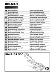 Dolmar PM-5101 S3C Oorspronkelijke Gebruiksaanwijzing