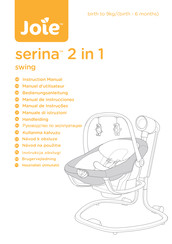 Jole serina 1 in 1 Handleiding