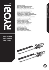 Ryobi RHT1851R15 Vertaling Van De Originele Handleiding