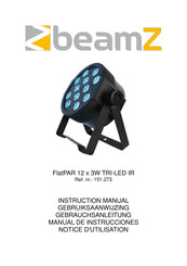 Beamz 151.273 Gebruiksaanwijzing