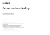 Samsung S24D40 G Series Gebruikershandleiding