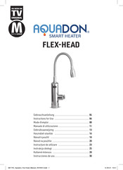 Aquadon FLEX-HEAD Gebruiksaanwijzing