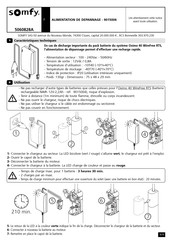 SOMFY 9015006 Handleiding