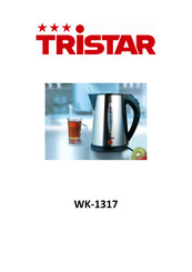 Tristar WK-1317 Handleiding