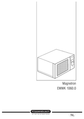 Kuppersbusch EMWK 1060.0 Servicehandleiding