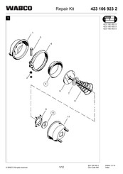 WABCO 423 106 903 0 Handleiding