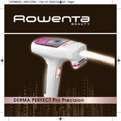 Rowenta Derma Perfect EP9860E0 Handleiding