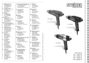 STEINEL HL2020EP Gebruiksaanwijzing