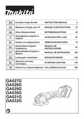 Makita GA028G Gebruiksaanwijzing