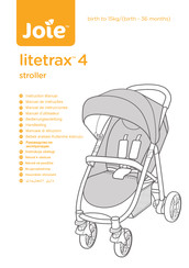 Joie litetrax 4 Handleiding