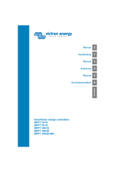 Victron energy SmartSolar MPPT 75/15 Handleiding