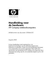 Hp Compaq Hardware Installatiehandleiding