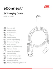 DEFA eConnect Gebruiksaanwijzing