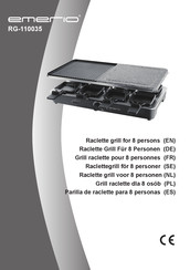 emerio RG-110035 Handleiding