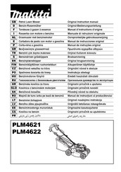 Makita PLM4621 Oorspronkelijke Gebruiksaanwijzing