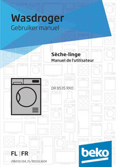 Beko DR 8535 RX0 Gebruikershandleiding