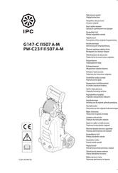 IPC PW-C23 F I1507 A-M Vertaling Van De Originele Gebruiksaanwijzing