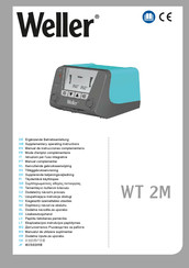 Weller WT 2M Aanvullende Handleiding