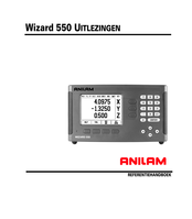 Anilam Wizard 550 Referentiehandleiding