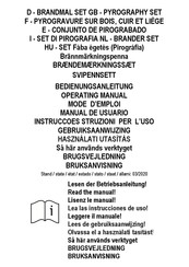 Pebaro 0262 Gebruiksaanwijzing
