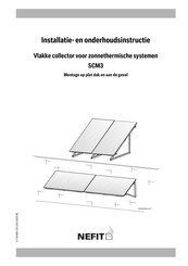 Nefit SCM3 Installatie- En Onderhoudsinstructies