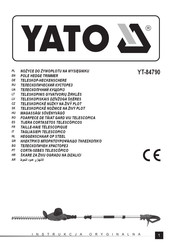 YATO YT-84790 Originele Instructies