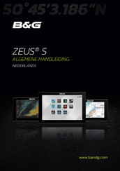 B&G ZEUS S Handleiding